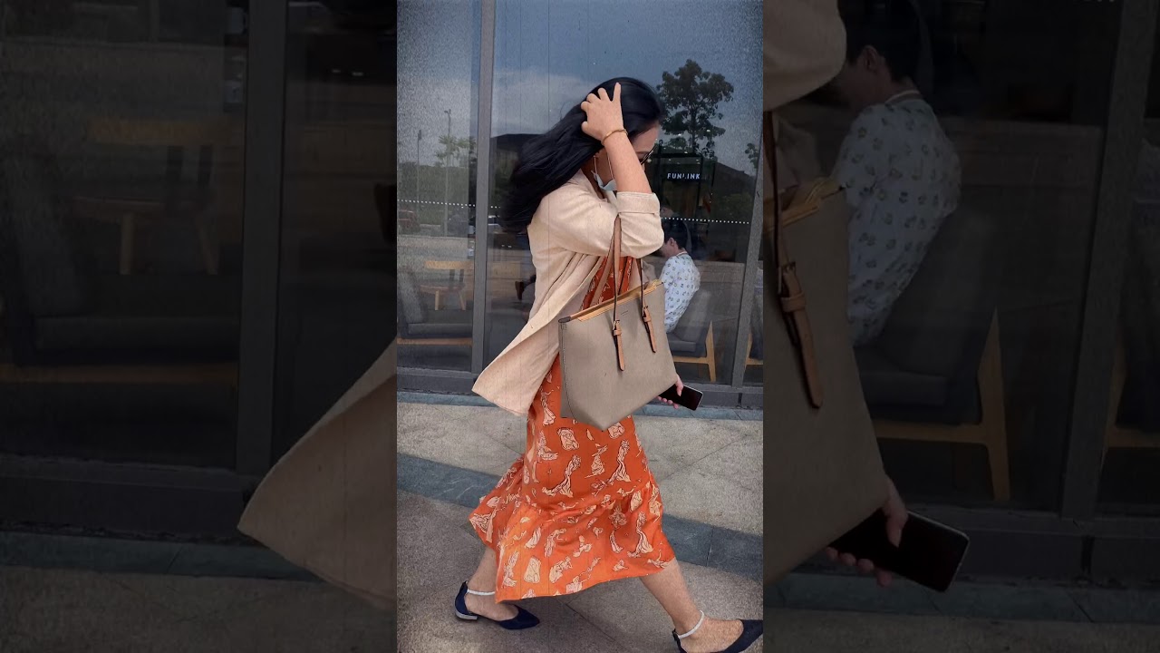 LIKEBAG Large Capacity Tote Bag.