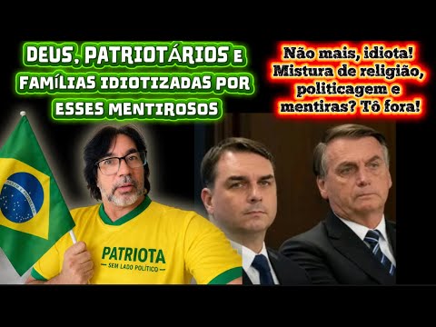 IS FLÁVIO BOLSONARO DECEIVING BELIEVERS?! IS THAT NEW? WATCH THIS VIDEO AND SEE FOR YOURSELF!
