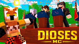 SALSEO y ELECCIONES en MINECRAFT DIOSES MC #41 | FARGAN