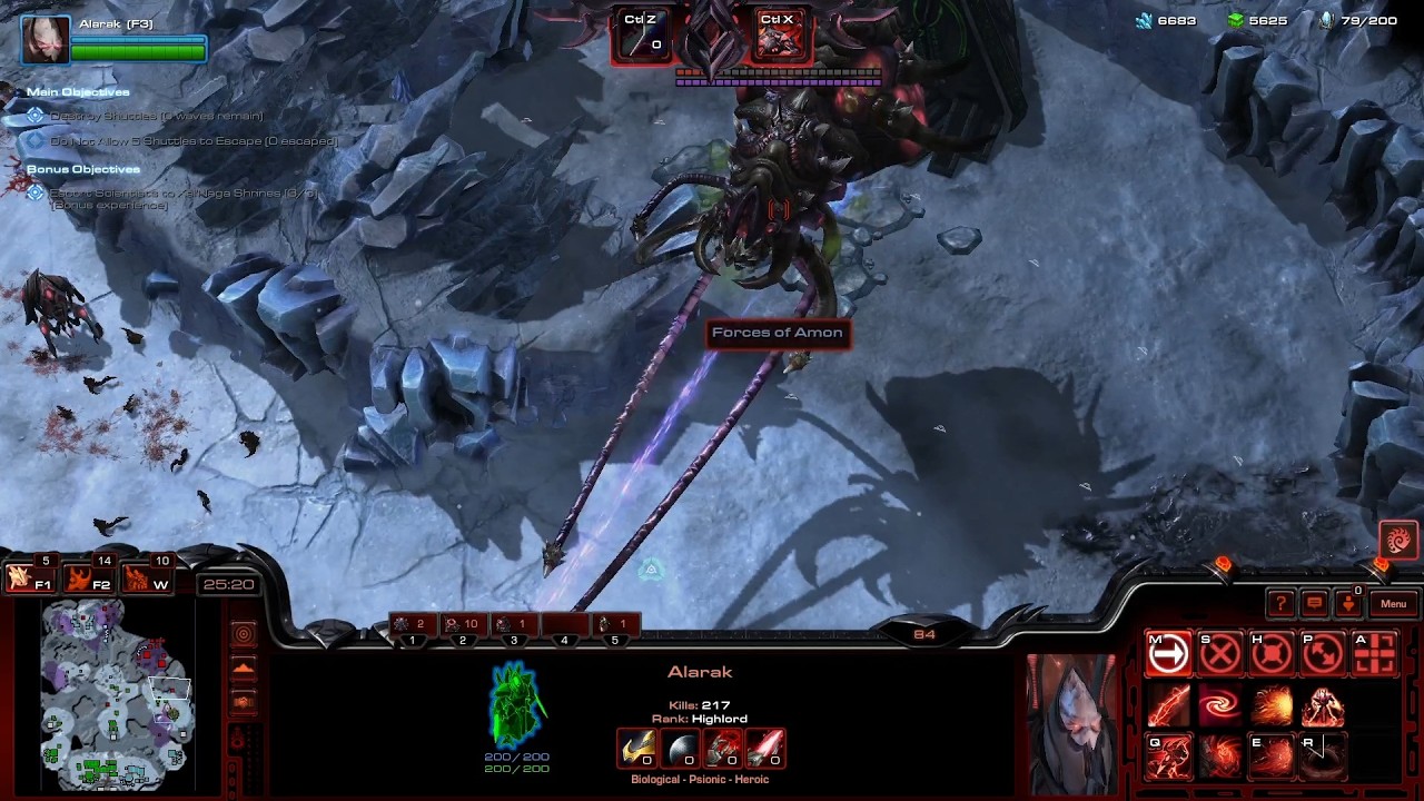 StarCraft 2 Co-op – Alarak & Dehaka | Void Launch Brutal
