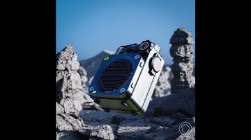 Viewport vs Final Render - Mini Handheld Speaker 🔊 #b3d #animation #blender #3dart #productdesign