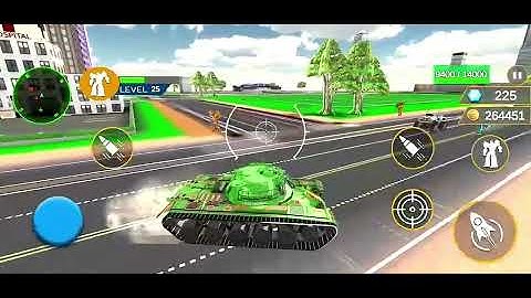 Army Bus Robot Car Game 3d - Android Gameplay