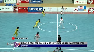 Ffi Lepas Timnas Futsal Indonesia Untuk Berlaga Di Piala Afc Kuwait 2109