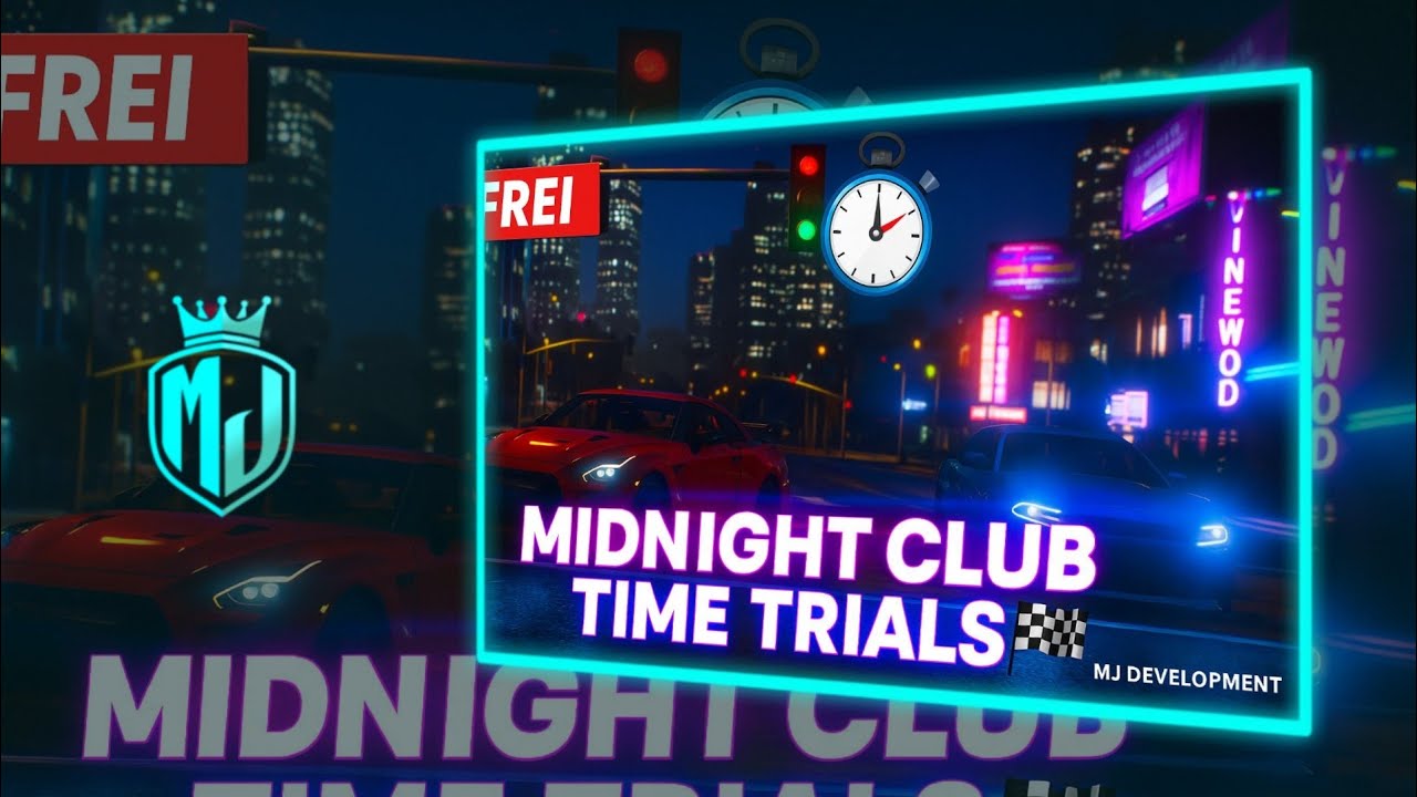 [FREE] 🏁 Midnight Club Time Trials | Street Racing Script for QBCore | MJ DEVELOPMENT