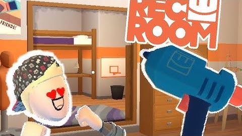So rec room just added mirrors to the maker pen :D