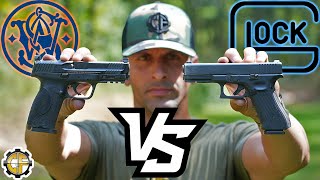 S&W M&P9 vs Glock 17
