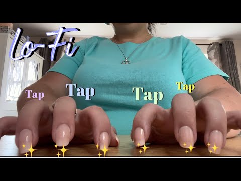 ASMR // Lo-Fi • Fast Tapping • Fast & Aggressive • No Talking •