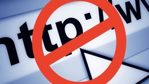 How To Block A WebSite Using The Windows Hosts File