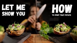 Mexican Style Potato Skins ? - Angry Broccoli Recipes