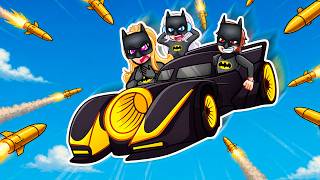100 RPG's vs Flying BATMOBILE In GTA 5...