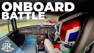 MG madness | Onboard 78MM's best battle | All MG B fight at Goodwood