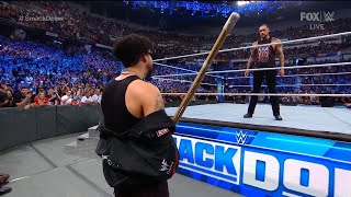 Rey Mysterio and Zelina Vega vs. Dominik Mysterio and Rhea Ripley- WWE SmackDown 05 May 2023 Wealth