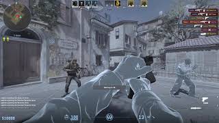 spawning on the opposite teams side in warmup and arms race bug / exploit for cs2 (patched)