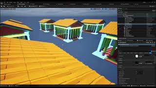 Houdini Export from Houdini to PCG in Unreal 4 | Explore Use Cases