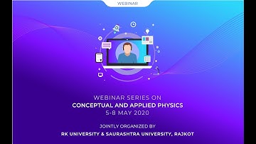 Materials for New Technology | Prof. D.G. Kuberkar | Webinar Series 2020