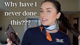 New layover adventure, San Francisco || Flight Attendant Vlog