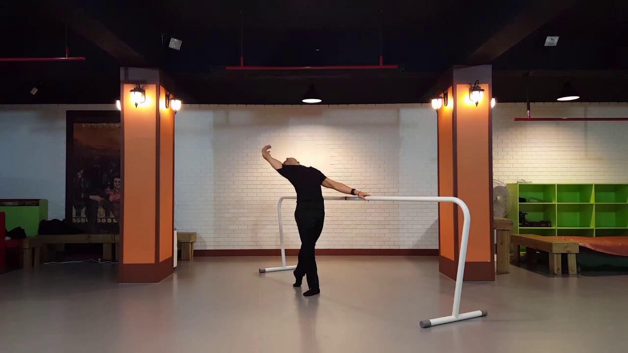 발레 강의 (ballet tutorial) - 5. ballet bar work [따라하기]