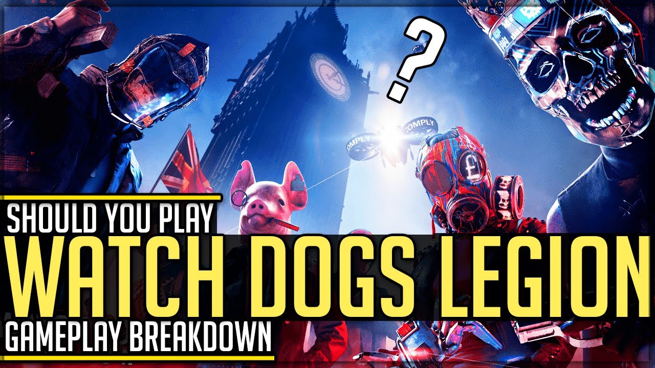 Watch Dogs Legion PC Review Six Months Later - Is It Worth It?