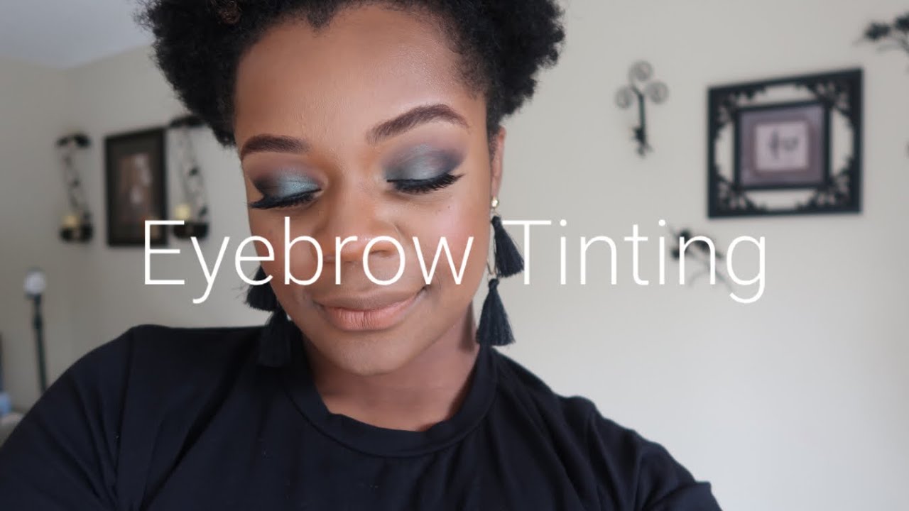 Brow Tinting At Home | DIY