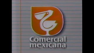 Comerciales México, Agosto 1992 XHGC Canal 5 @paupingus2