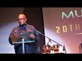 #Muvhango20years: Duma Ndlovu