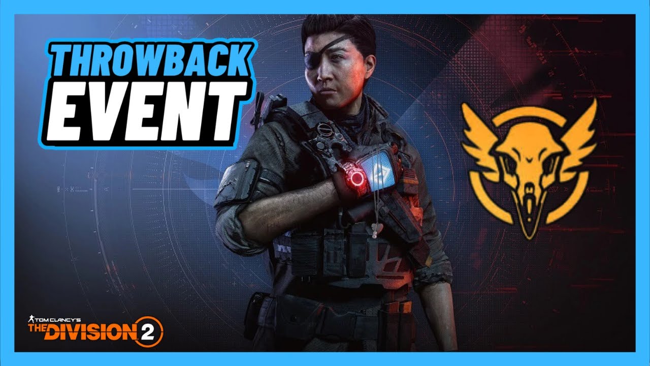 Throwback Event On Hardcore on The Division 2 - YouTube