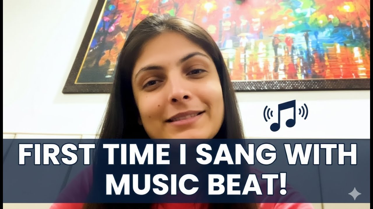 My first song on Taal  