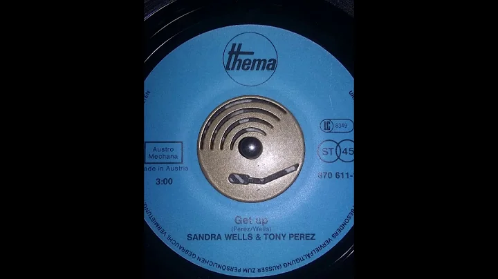 Sandra Wells & Tony Perez - Get Up