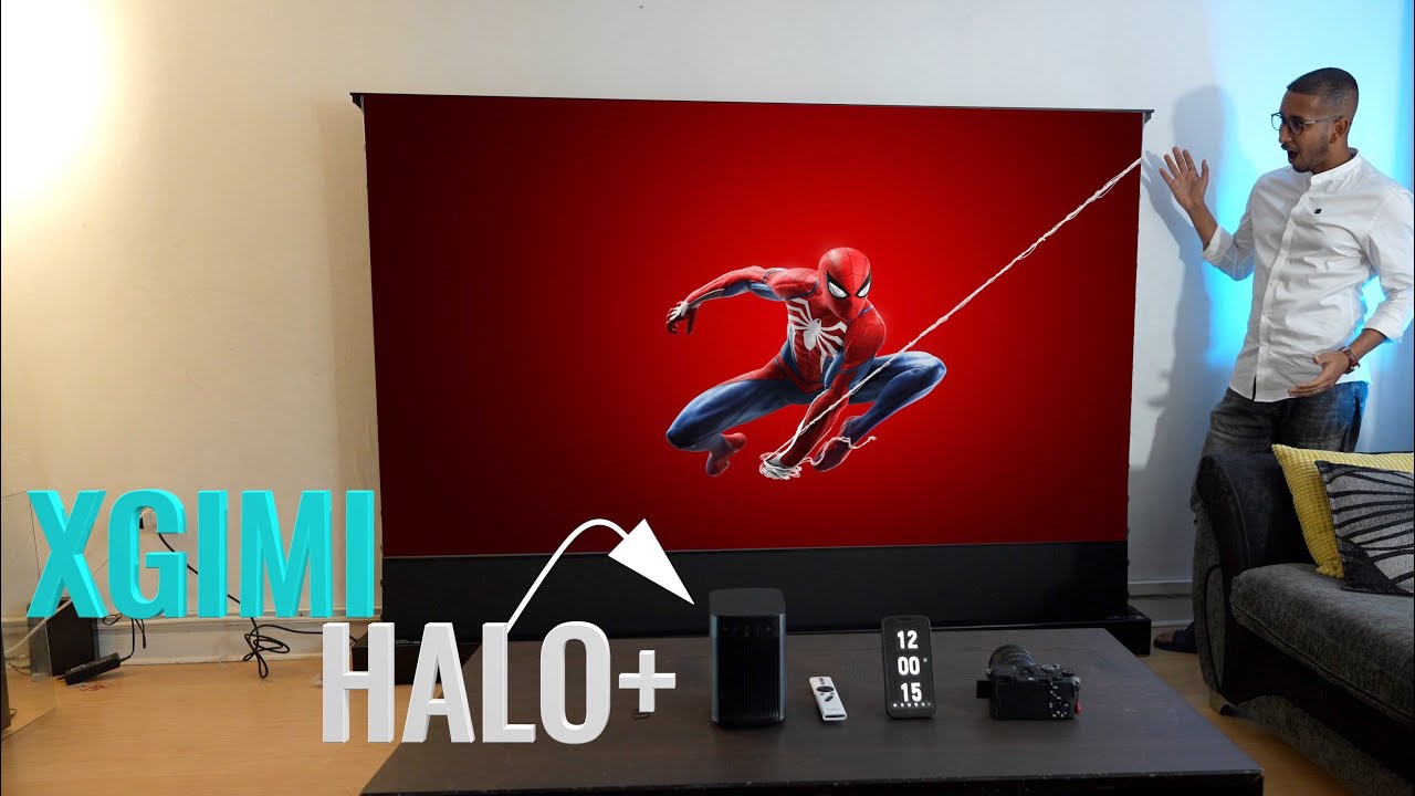 XGIMI Halo Plus Best Projector 2021 Official Video & Firstlook !! 