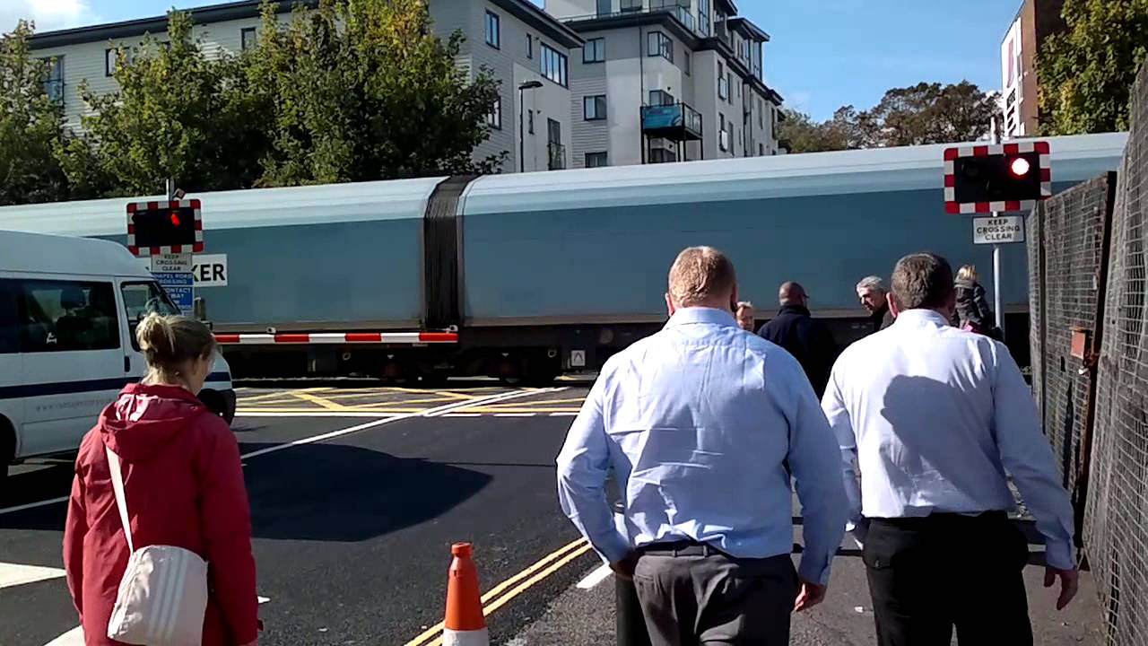 Chapel Road Level Crossing 14/10/2015