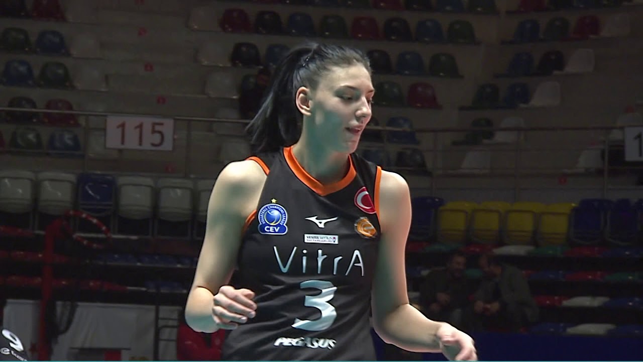 2018 - 2019 VVSL 18.Hafta Karayolları - Eczacıbaşı VİTRA