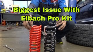Installing Eibach Springs On My 2020 Charger Hellcat Widebody | Biggest Issue I Found!