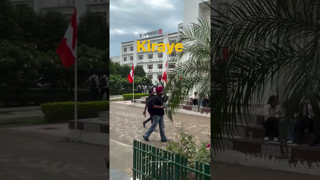 EPISODE 1 — University Diaries 🎓 | A Day at Chandigarh University (BCA UI/UX) | Two Cities One Dream