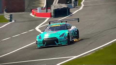 A Lap around brands hatch GP circuit in the Nissan GT-R GT3.