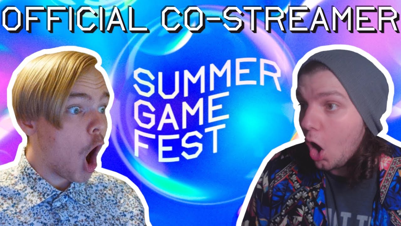SUMMER GAME FEST 2023 Official CoStreamer Live Reaction [w