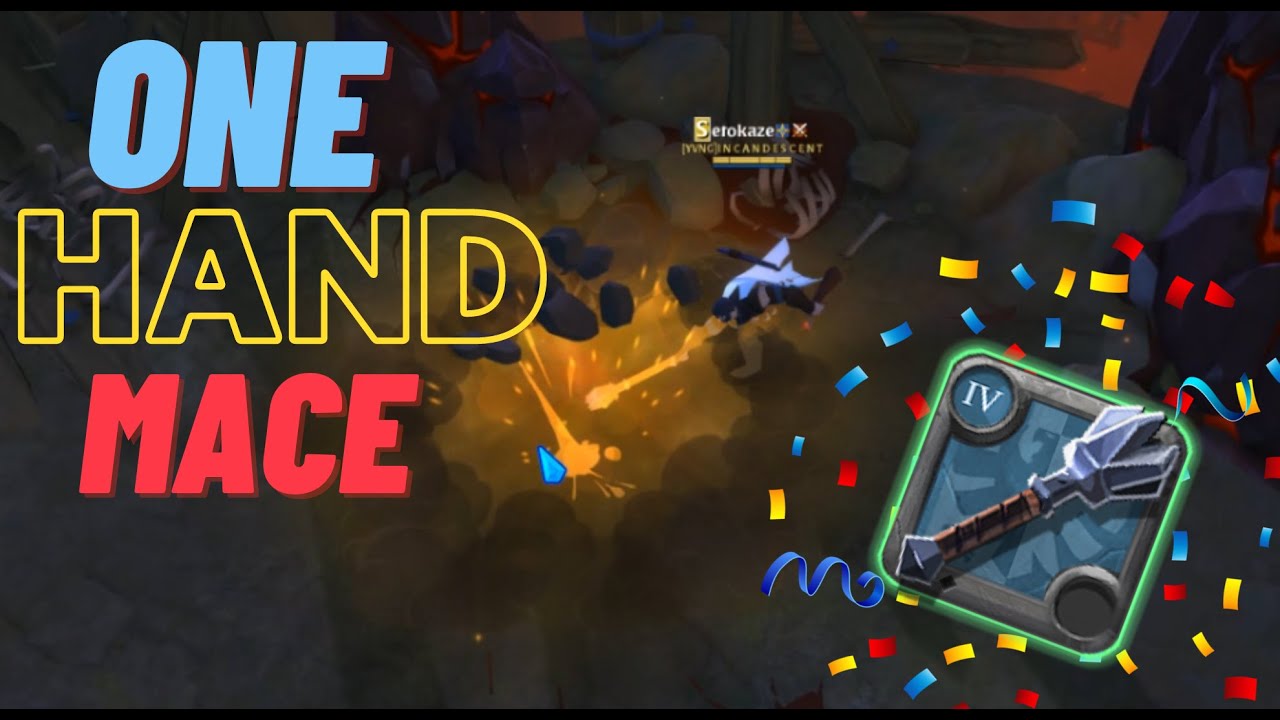 Getting Started with One Hand Mace ALBION ONLINE Corrupteds