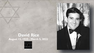 David Rice