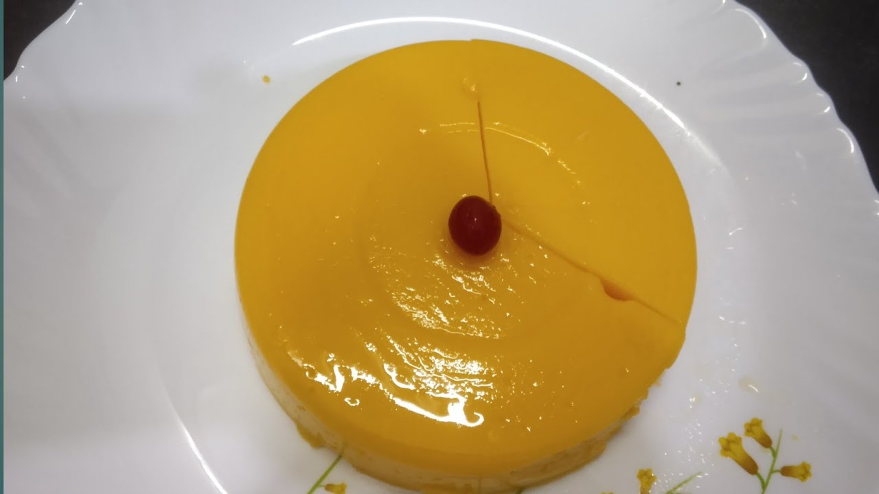 papaya pudding /simple recipe