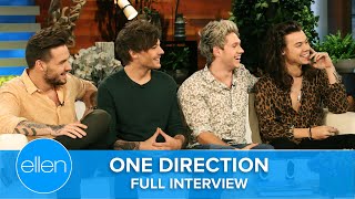 One Direction on Zayn Leaving, Taking a Break, and Having Songs Written About Them (Full Interview!)