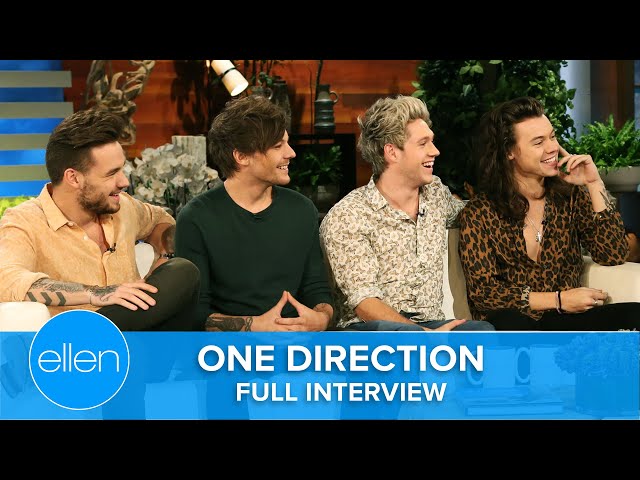 One Direction on Zayn Leaving, Taking a Break, and Having Songs Written About Them (Full Interview!) class=