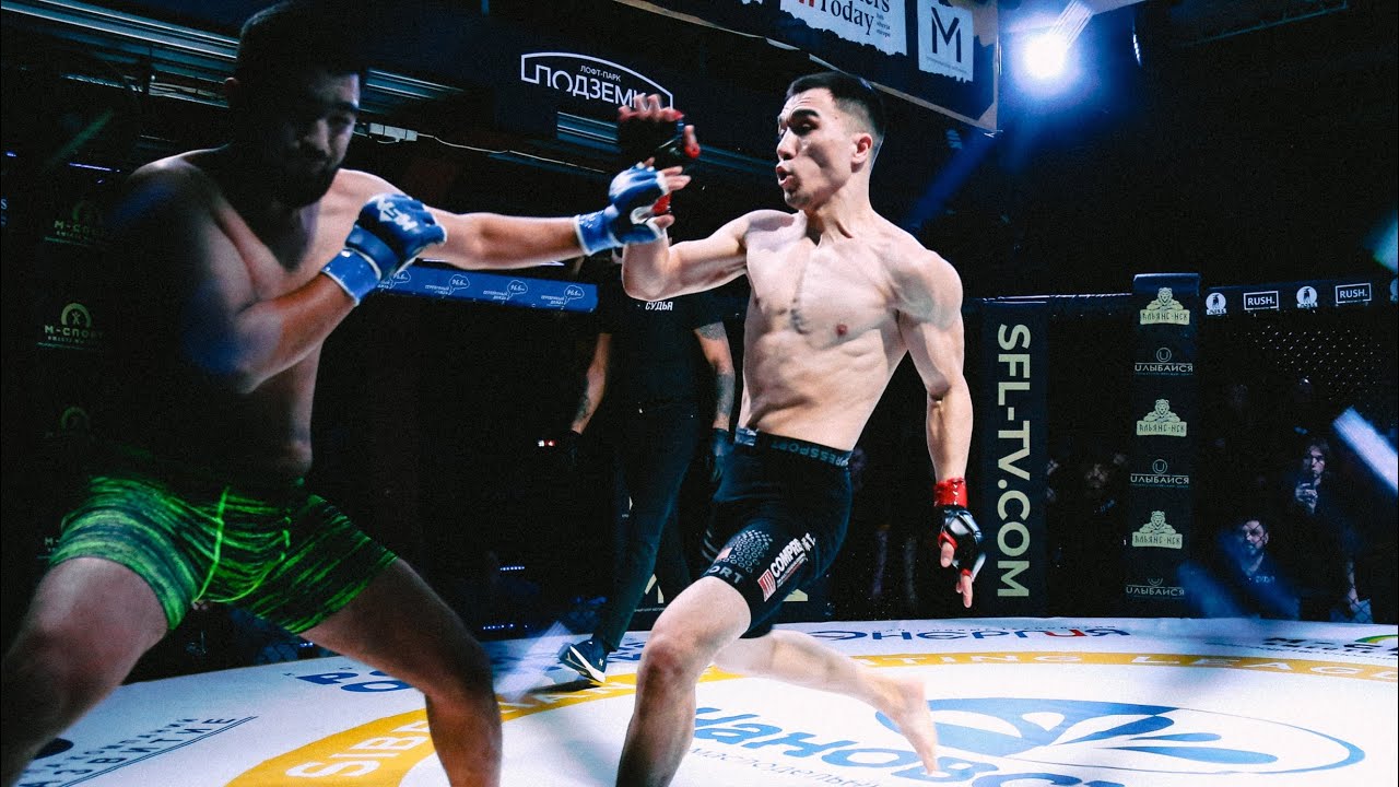 Муродуллаев Аббосбек vs Ганибоев Мирзо — поединок в рамках турнира SFL 13