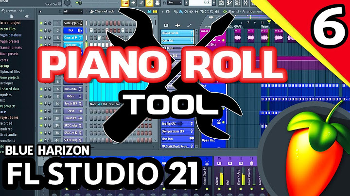 Hướng dẫn làm nhạc trên fl studio 12 Informational năm 2024