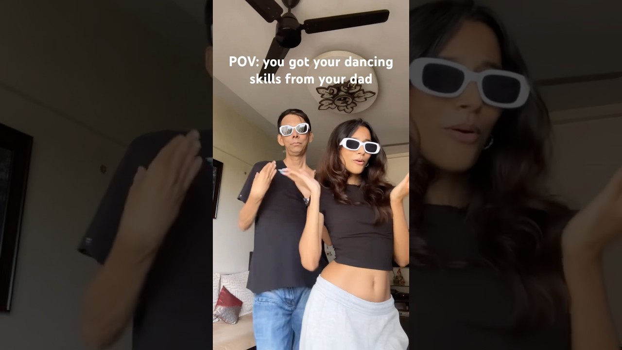 Final result of the dad dance video | KHUSHIFIED 