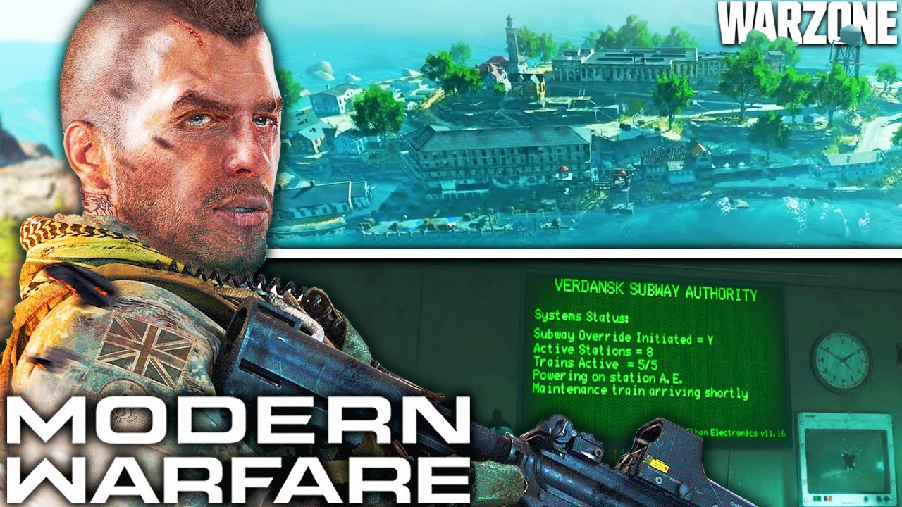 Modern Warfare: HUGE NEW LEAKS, Next DLC WEAPON REVEALED, SECRET Metro Station, & MORE!