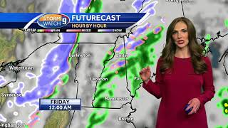 Watch: Chilly temperatures on the way