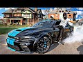 CUTTING UP THOUGH THE TRENCHES IN MY HELLCAT REDEYE JAILBREAK 