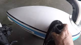 New Lower Cowling Boot - Grumman Style