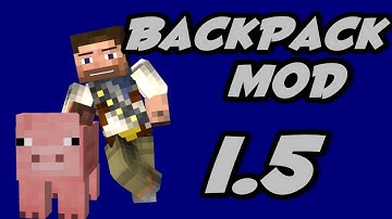 ★ How to install BackPack for Minecraft 1.5.2