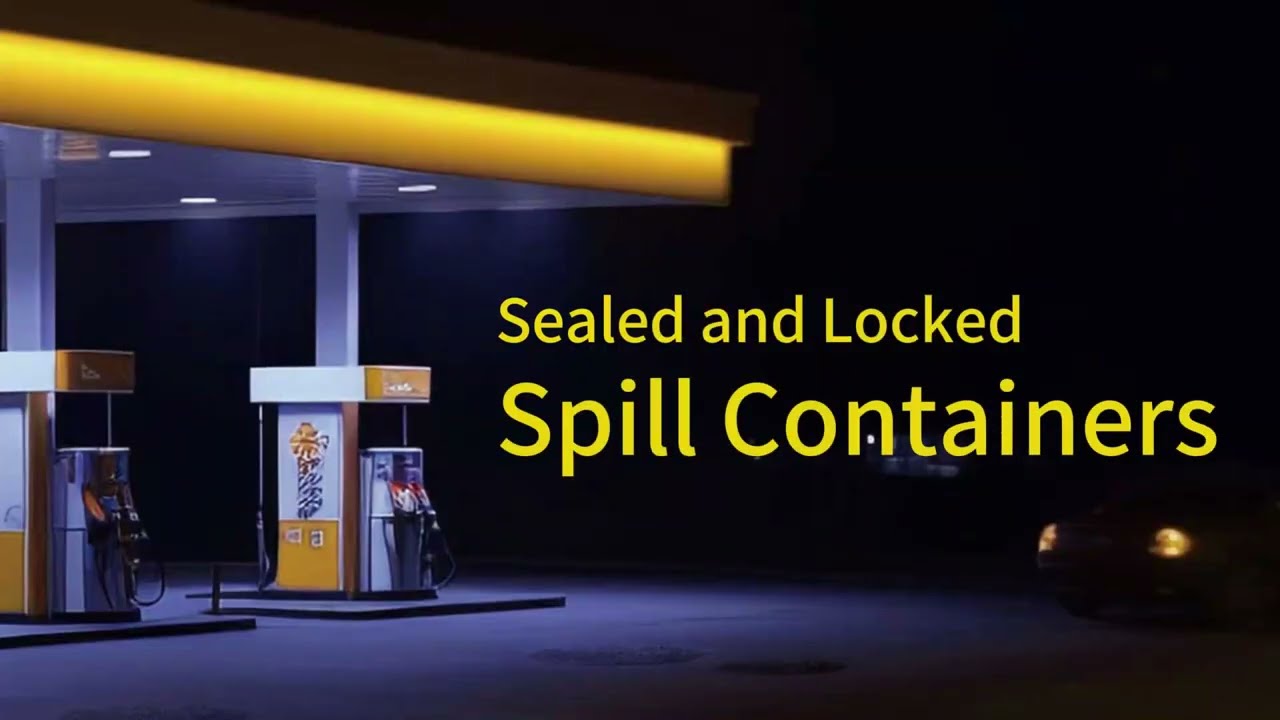 Sealed and Locked Spill Containers-D400