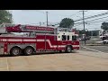 South Farmingdale Fire Department Engine 973 Ladder 978 & Ambulance 976 Responding 6/19/26